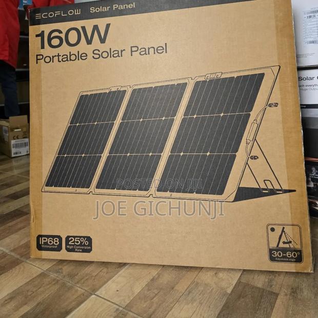 Ecoflow 160w Portable Solar Panel