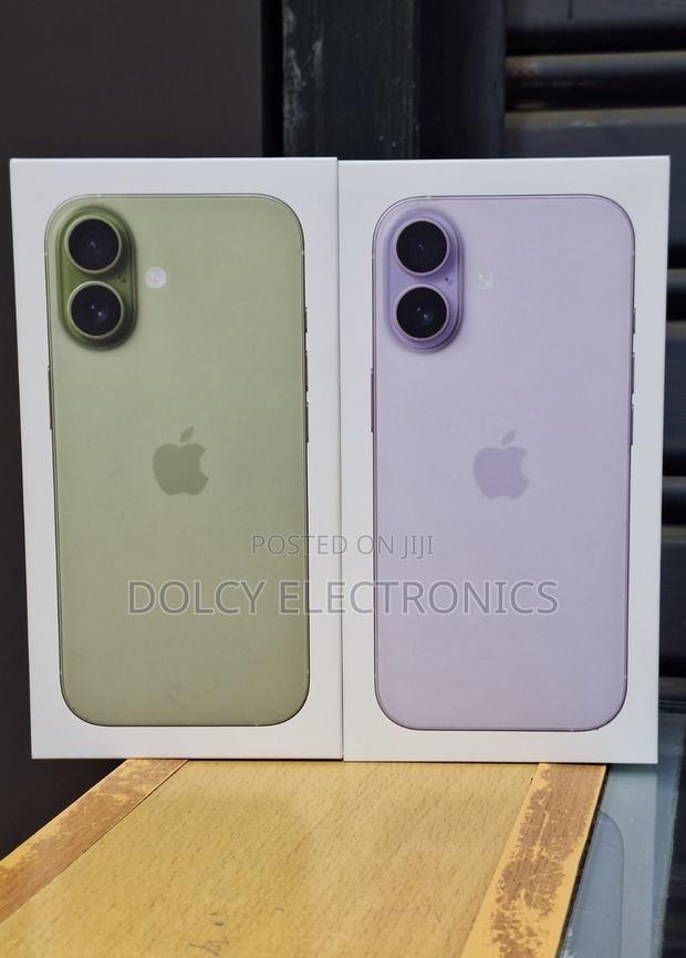 New Apple iPhone 17 256 GB Green - main view