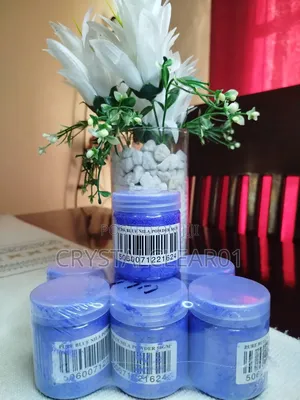 Blue Moroccan Nila Powder