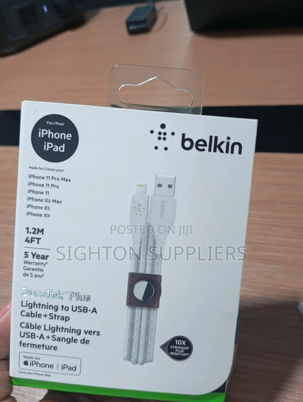 Belkin Boost Charge Lightning to Usb-a Cable