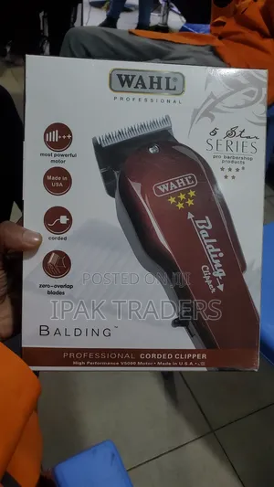 Wahl 5 - Star Series Balding Professional Hair Clipper