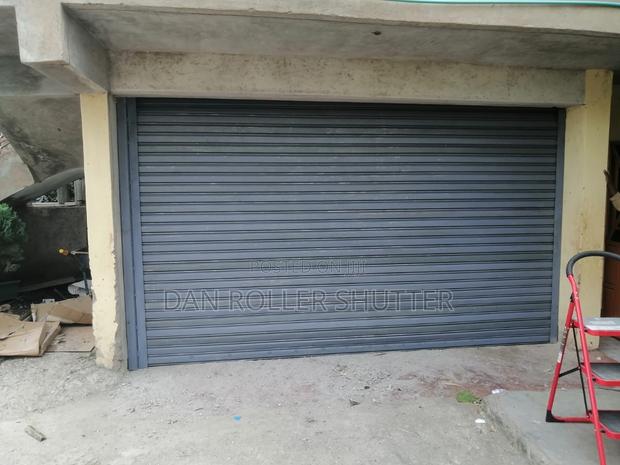 Smart Automatic Shutter Doors With Safety Sensors