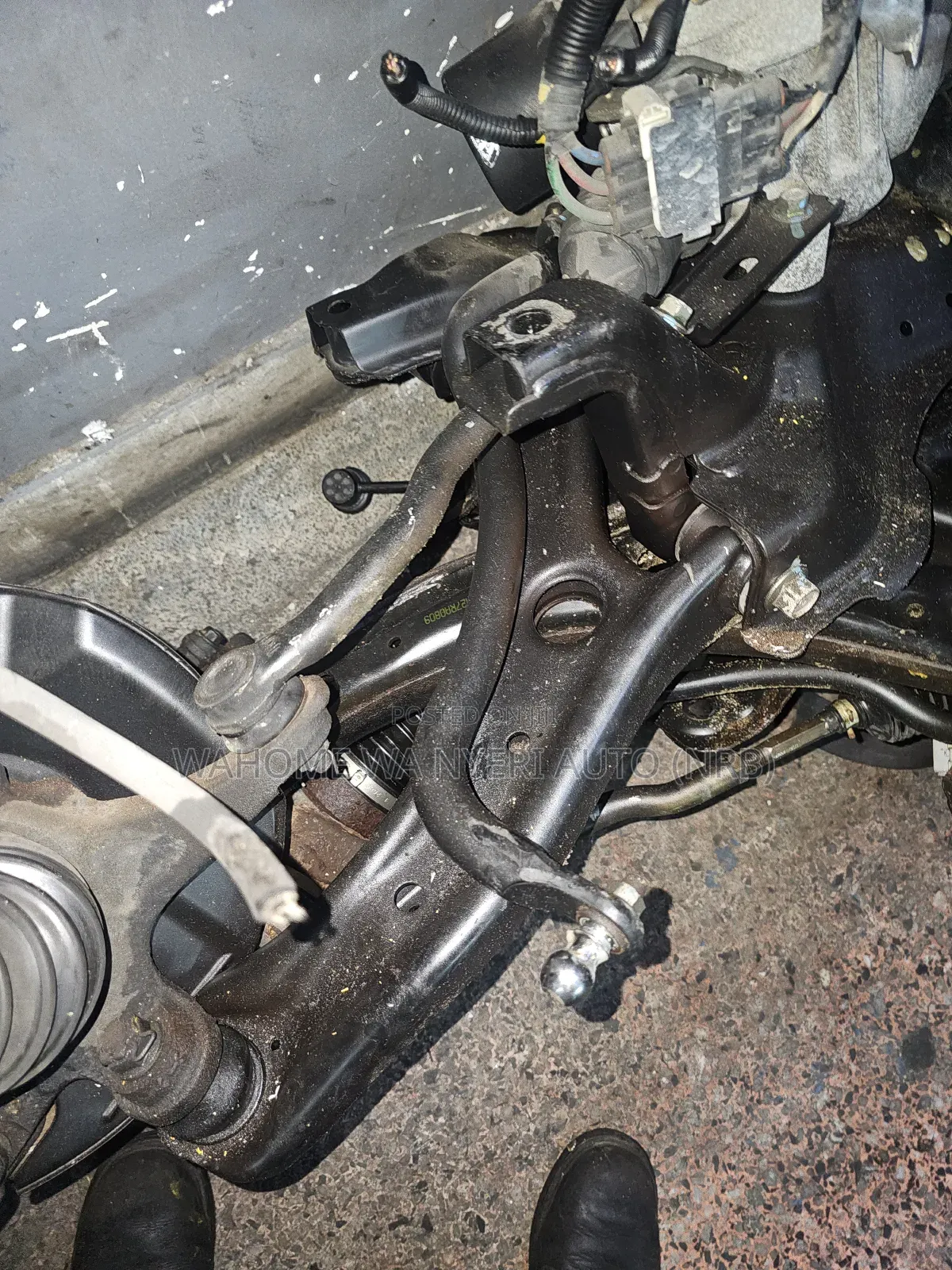 Control Arm Honda Fit