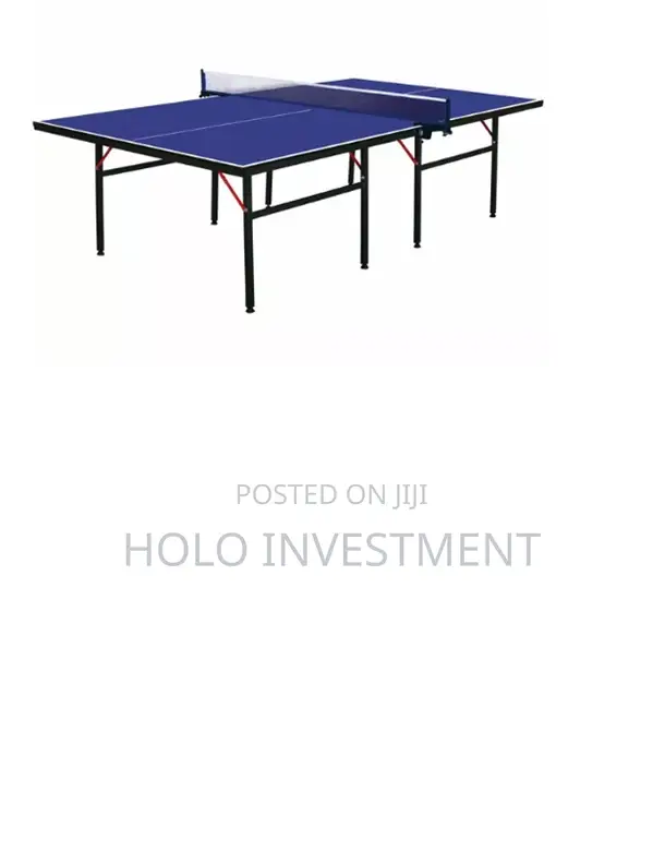 Table Tennis Table With Wheels