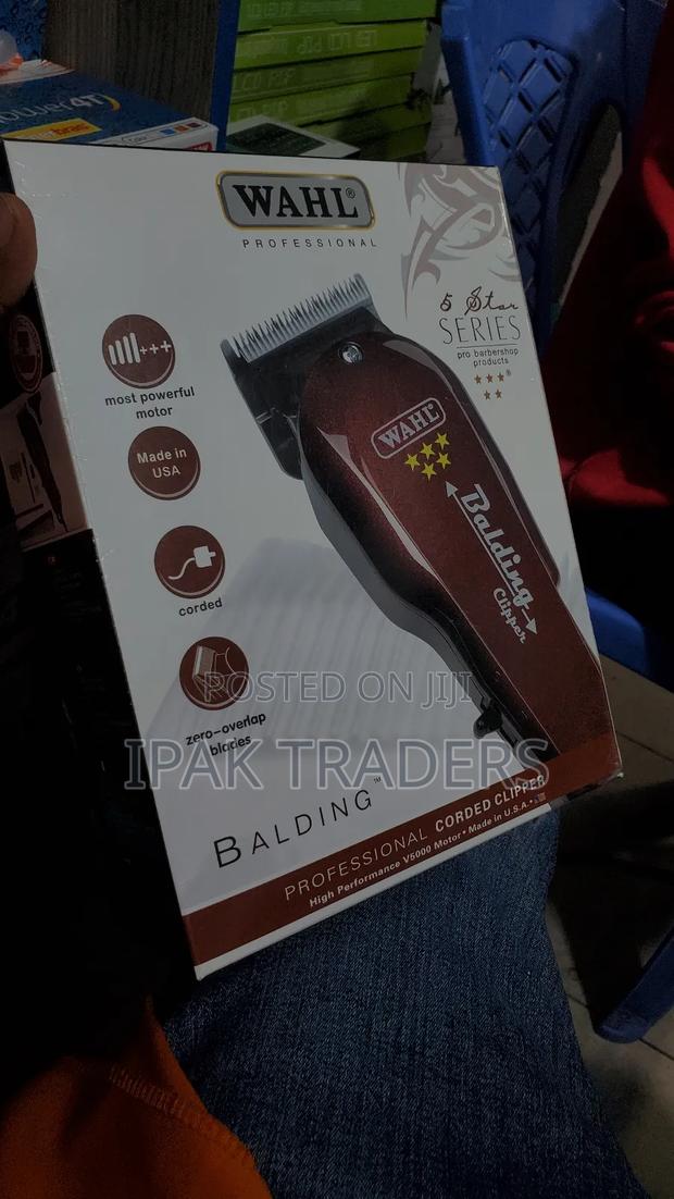 Wahl Corded Series Balding Professional Hair Clipper
