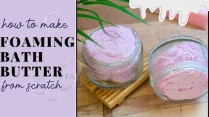 Foaming Bath Butter