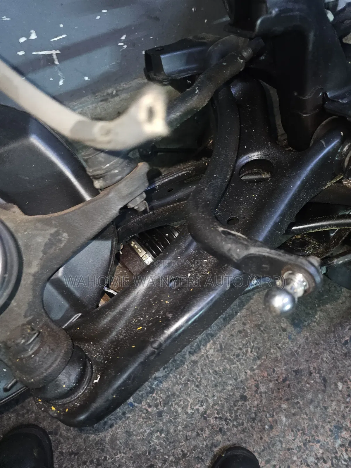 Control Arm Honda Fit