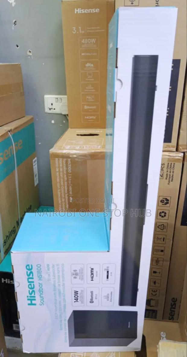 Hisense 140w Sound Bar