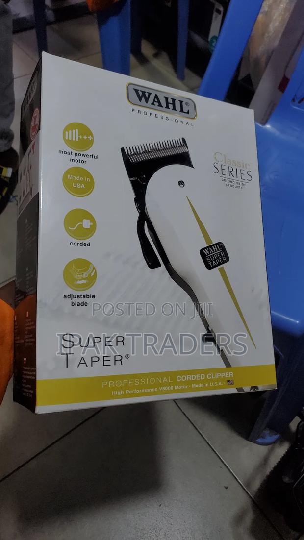 Wahl Professional Coded Super Taper Clipper - main view
