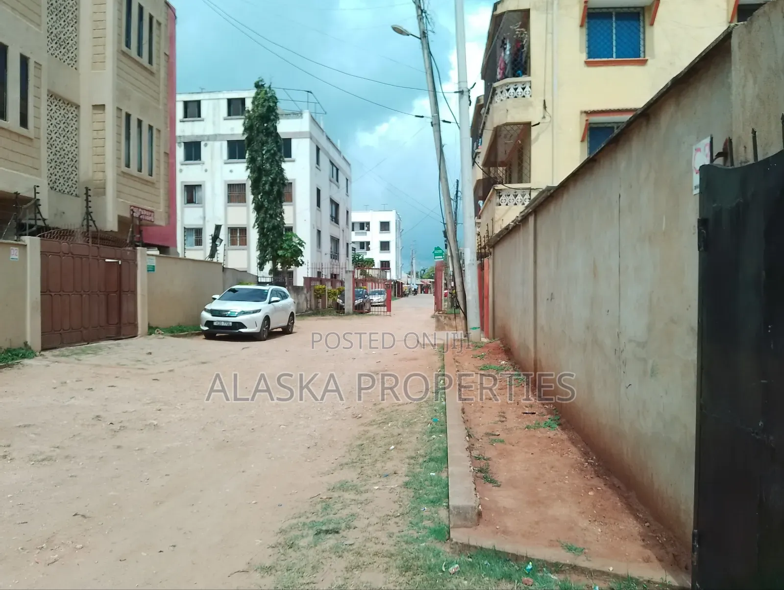 1/8 Acre Prime Plot for Sale in Annex Maweni Nyali