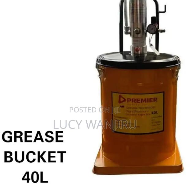Quality 40l Grease Bucket