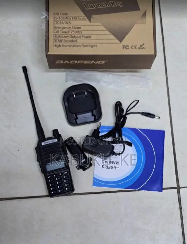 Baofeng Uv-82 Two Way Radio Walkie Talkie – 1 Piece