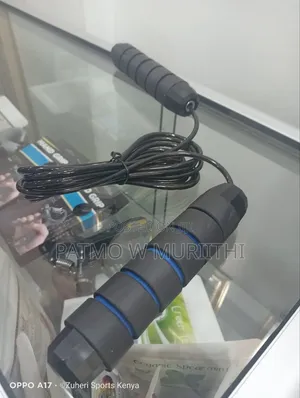 Gym Skipping Rope (Steel)