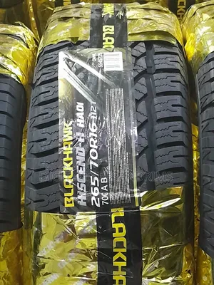 265/70r16 Black Hawk Tyres Brand New