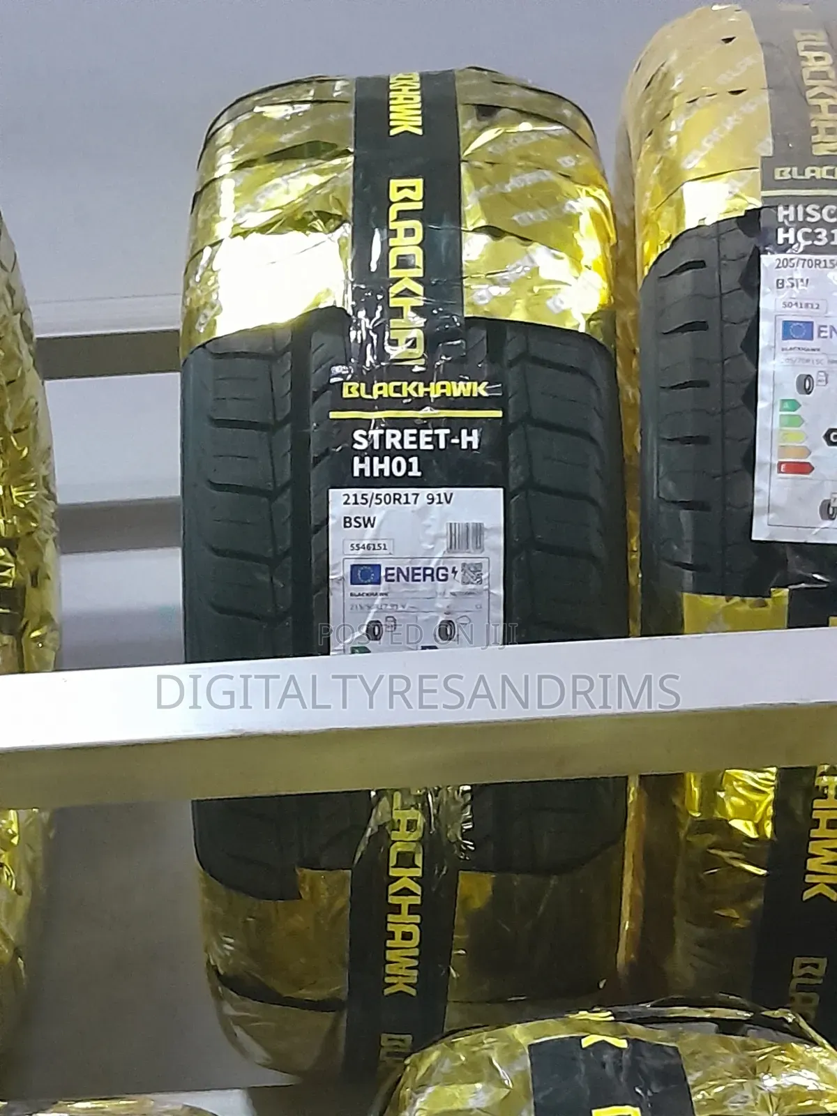 215/50r17 Blackhawk Tyres Brand New