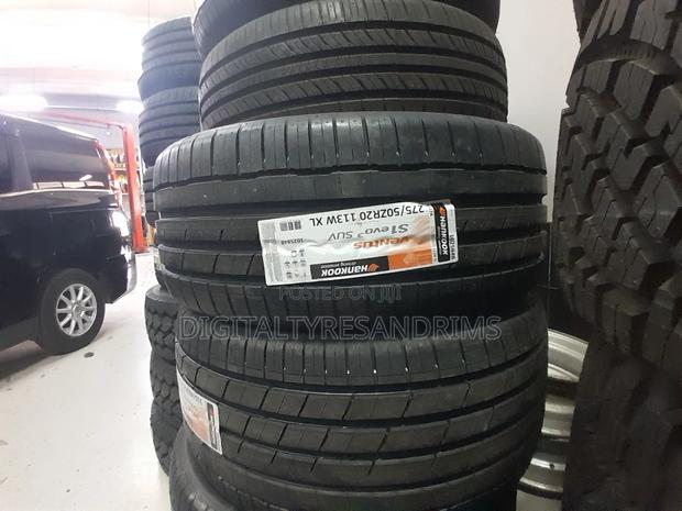275/50r20 Hankook Tyres Brand New