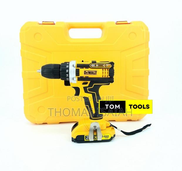 Dewalt 60pcs Tool Kit With Powerful 21v Cordless Drill - thumbnail 3