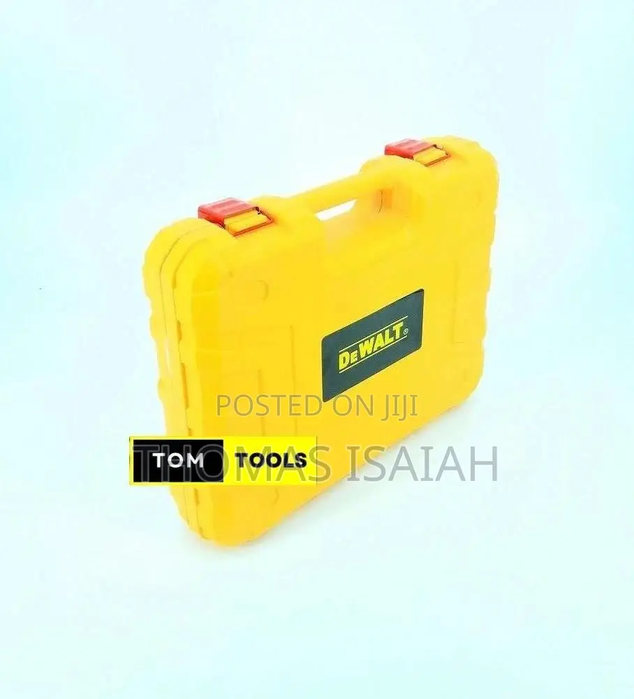 Dewalt 60pcs Tool Kit With Powerful 21v Cordless Drill