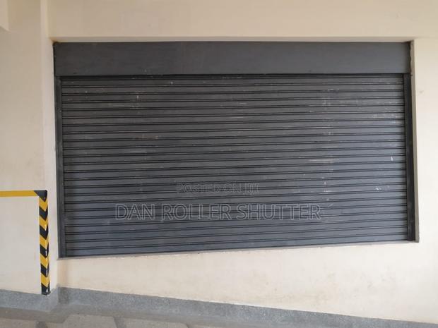 High-Security Roller Shutter Doors