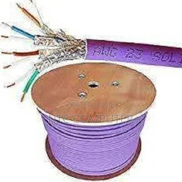 Giganet Category 6a Solid F/FTP Lsoh Cable