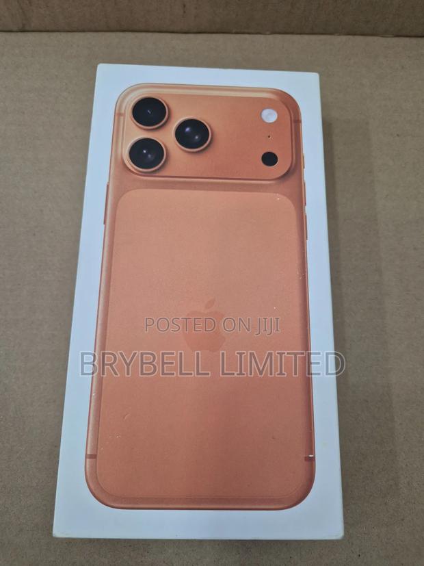 New Apple iPhone 17 Pro Max 256 GB Orange - thumbnail 3
