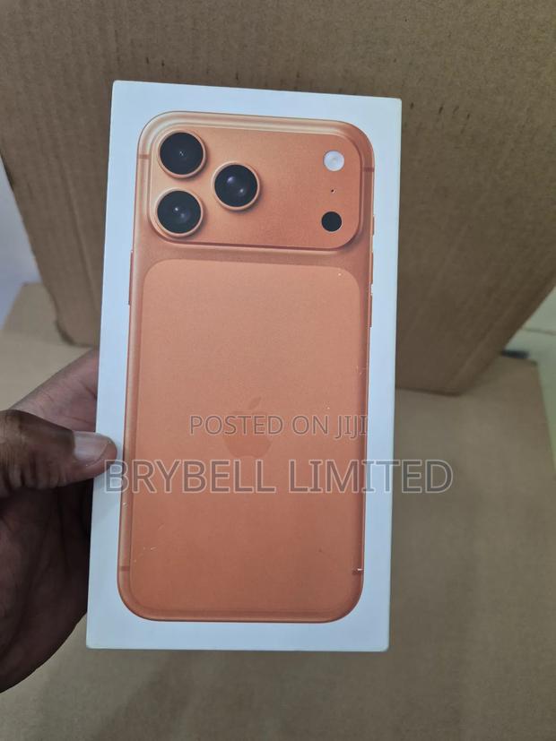 New Apple iPhone 17 Pro Max 256 GB Orange - thumbnail 4