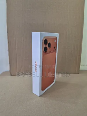 New Apple iPhone 17 Pro Max 256 GB Orange