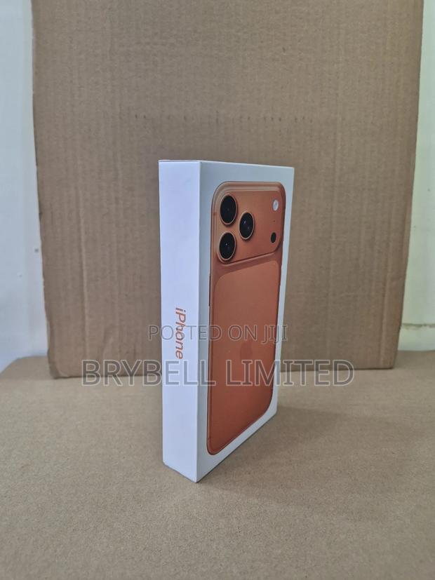 New Apple iPhone 17 Pro Max 256 GB Orange - thumbnail 5