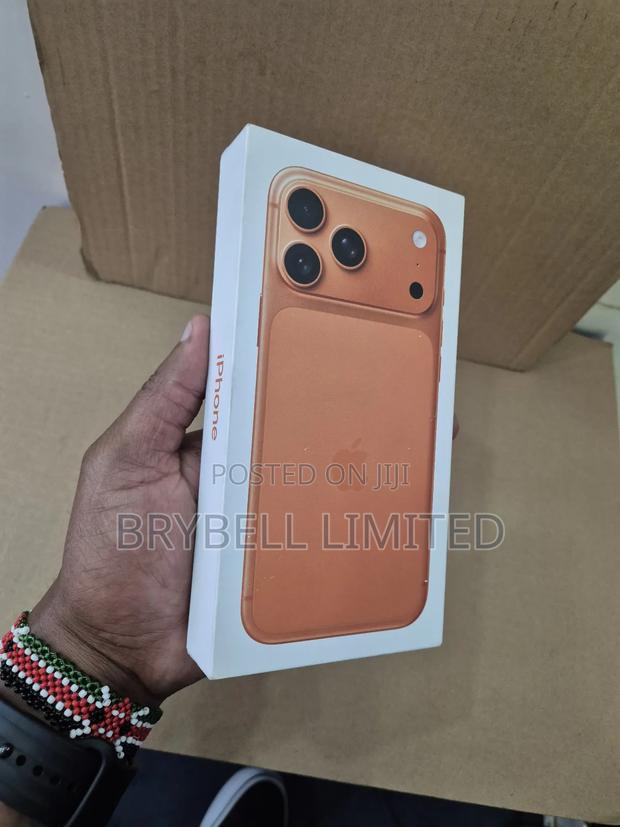 New Apple iPhone 17 Pro Max 256 GB Orange - thumbnail 6
