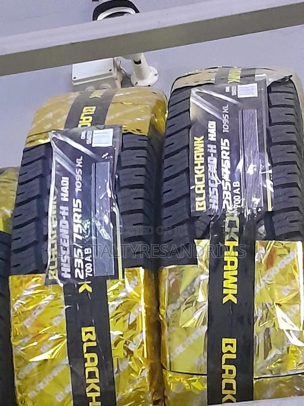 235/75r15 Black Hawk Tyres Brand New
