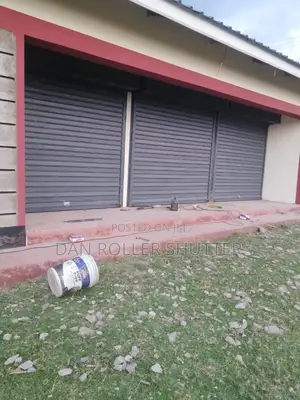 Shop Mall Roller Shutter Door Supply