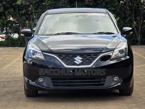 Suzuki Baleno 2018 Black