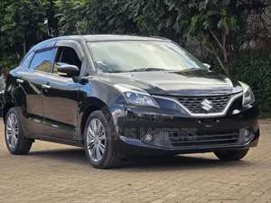 Suzuki Baleno 2018 Black