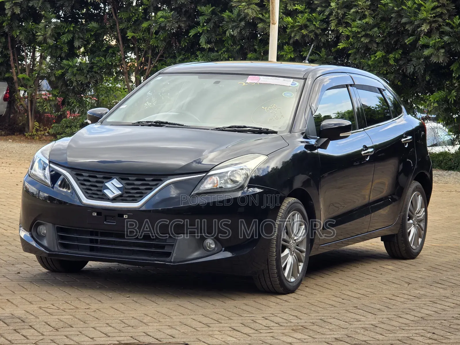 Suzuki Baleno 2018 Black
