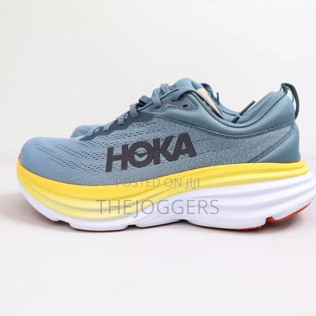 Hoka M Bondi 8 Goblin Blue/ Mountain Spring - thumbnail 2