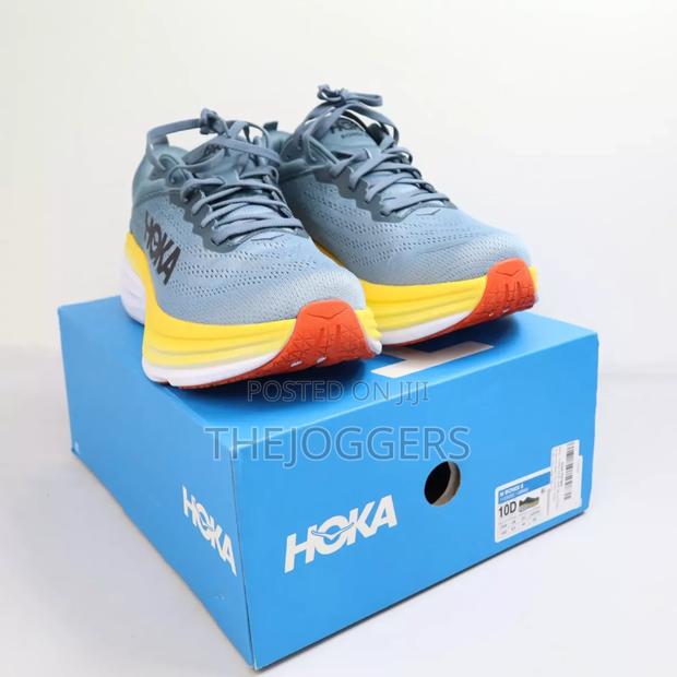 Hoka M Bondi 8 Goblin Blue/ Mountain Spring - thumbnail 3