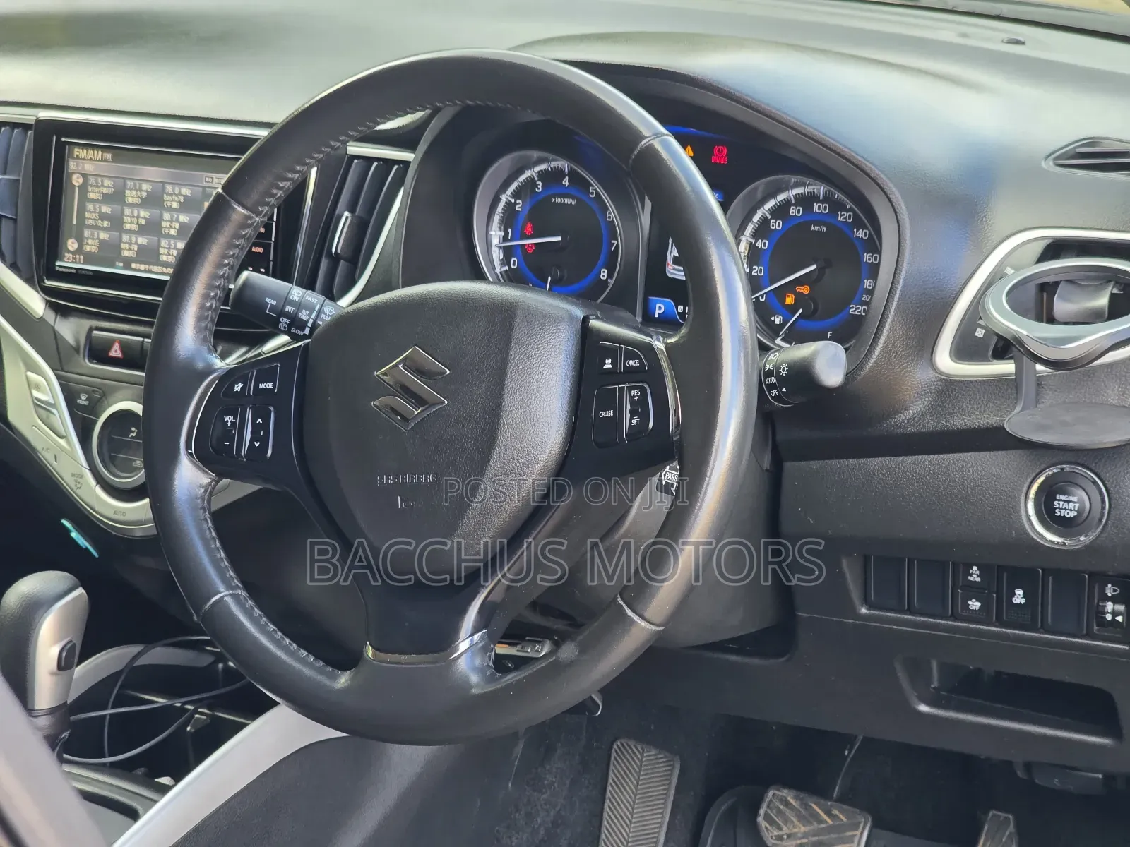 Suzuki Baleno 2018 Black
