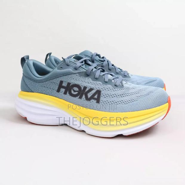 Hoka M Bondi 8 Goblin Blue/ Mountain Spring - thumbnail 4