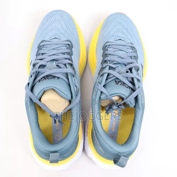 Hoka M Bondi 8 Goblin Blue/ Mountain Spring - thumbnail 5