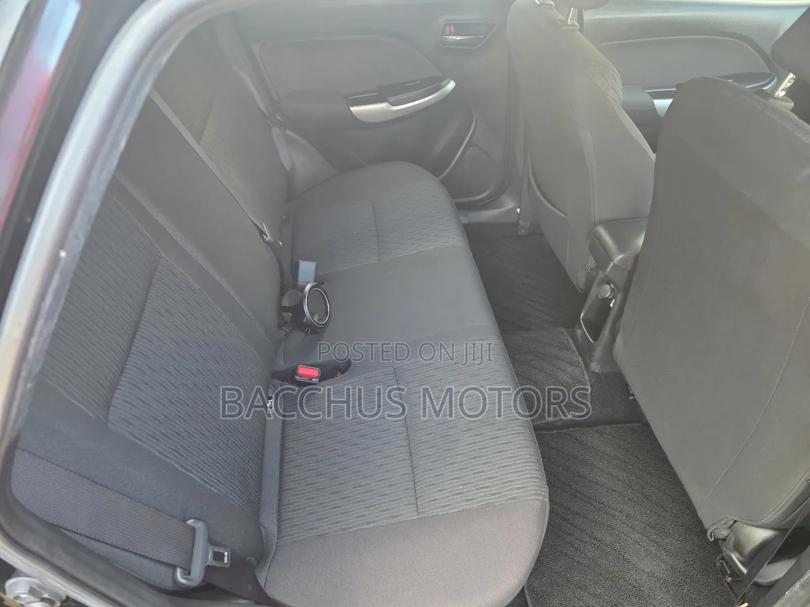 Suzuki Baleno 2018 Black