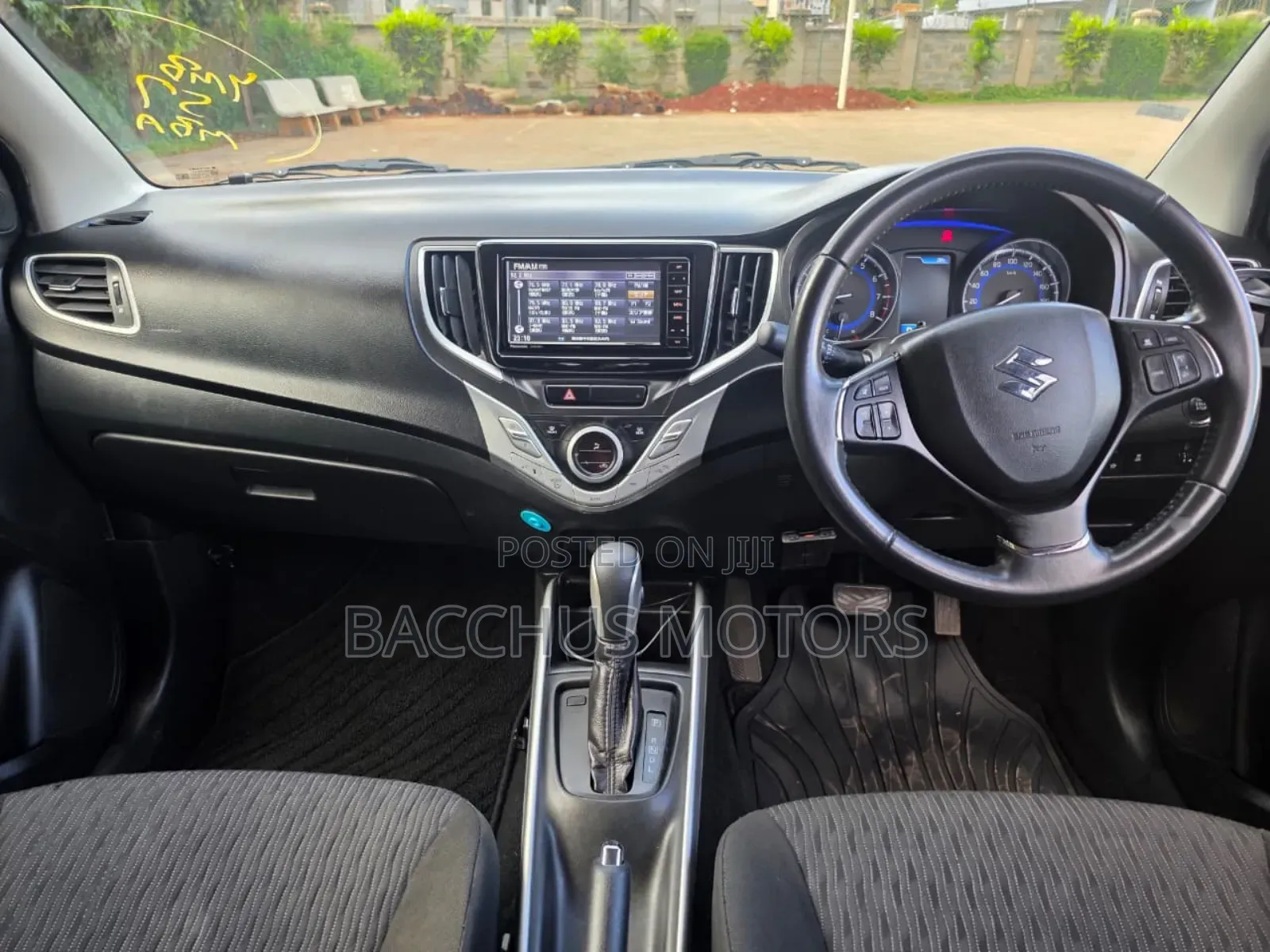 Suzuki Baleno 2018 Black