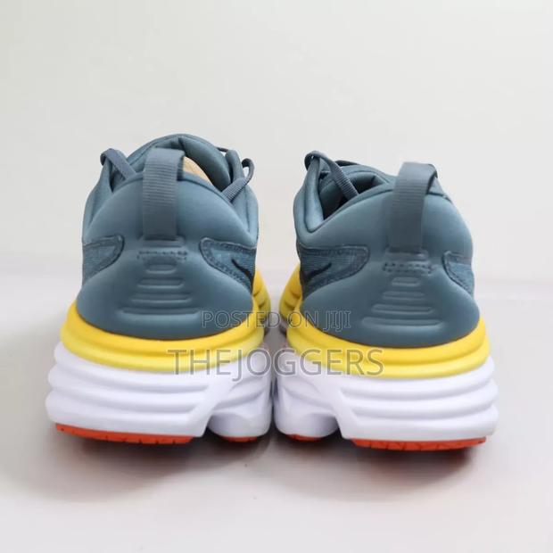 Hoka M Bondi 8 Goblin Blue/ Mountain Spring - thumbnail 8