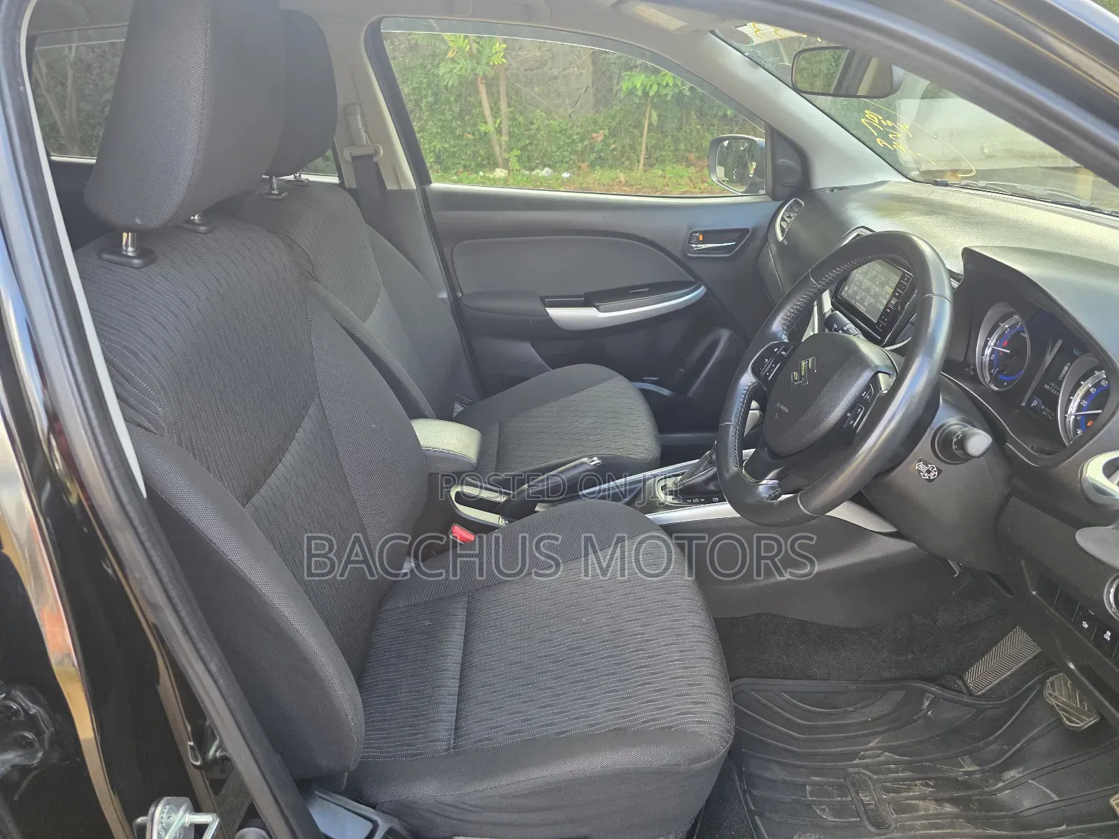 Suzuki Baleno 2018 Black