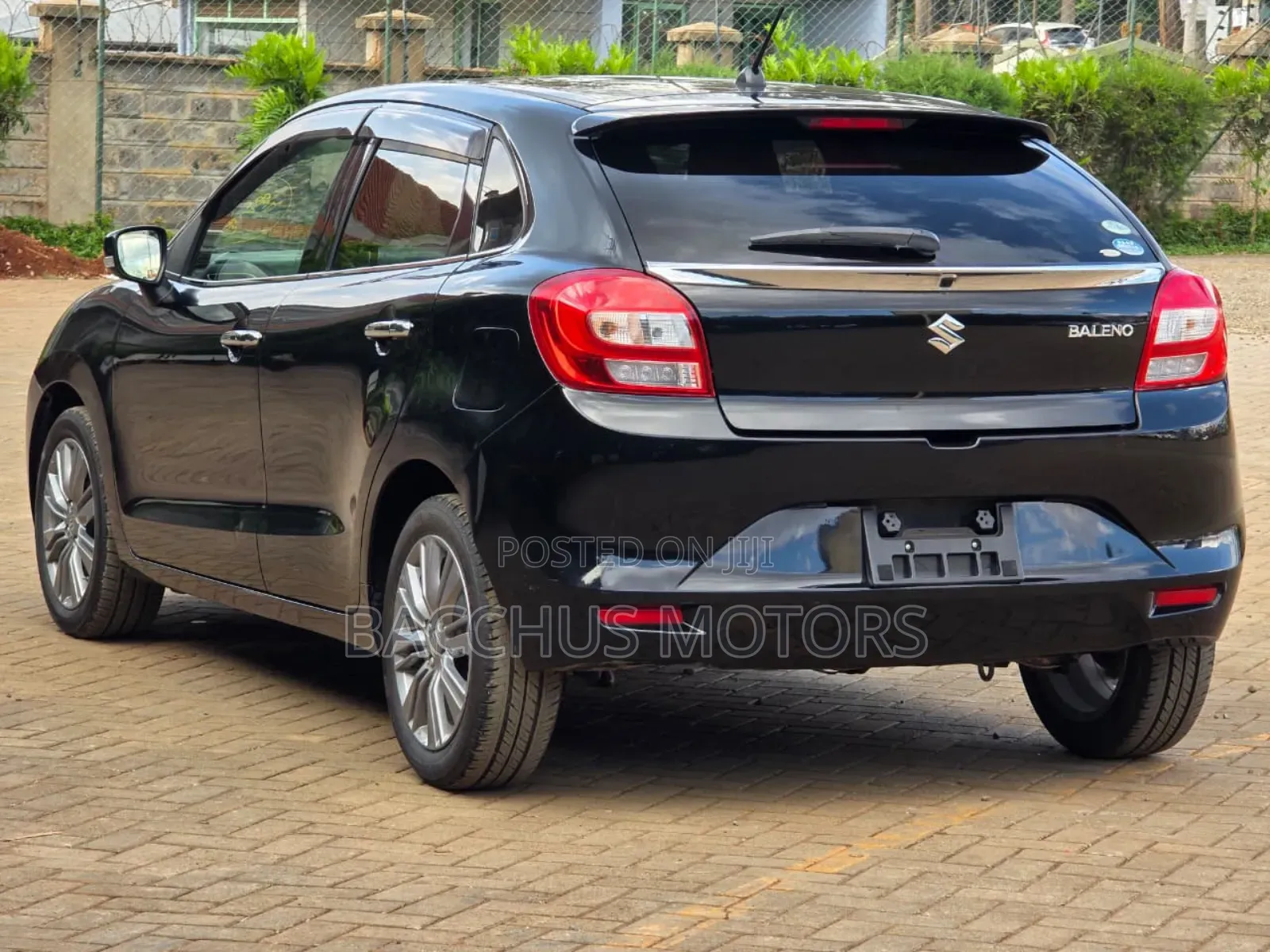Suzuki Baleno 2018 Black