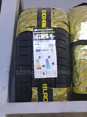 215/55r17 Blackhawk Tyres Brand New