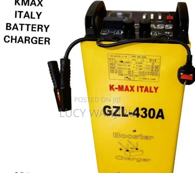 K-Max Italy Battery Charger - main view