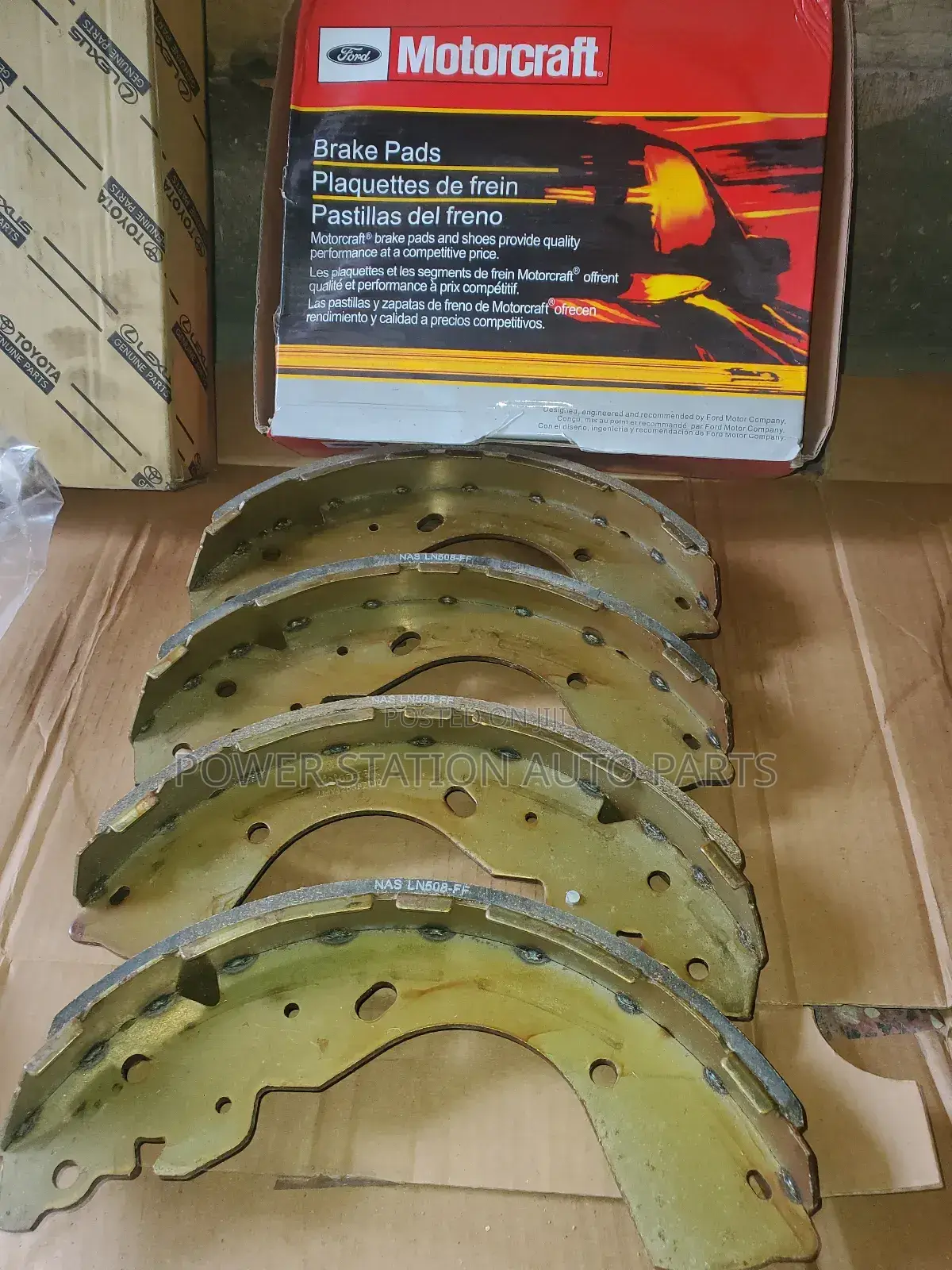 Brake Linings Ford Ranger