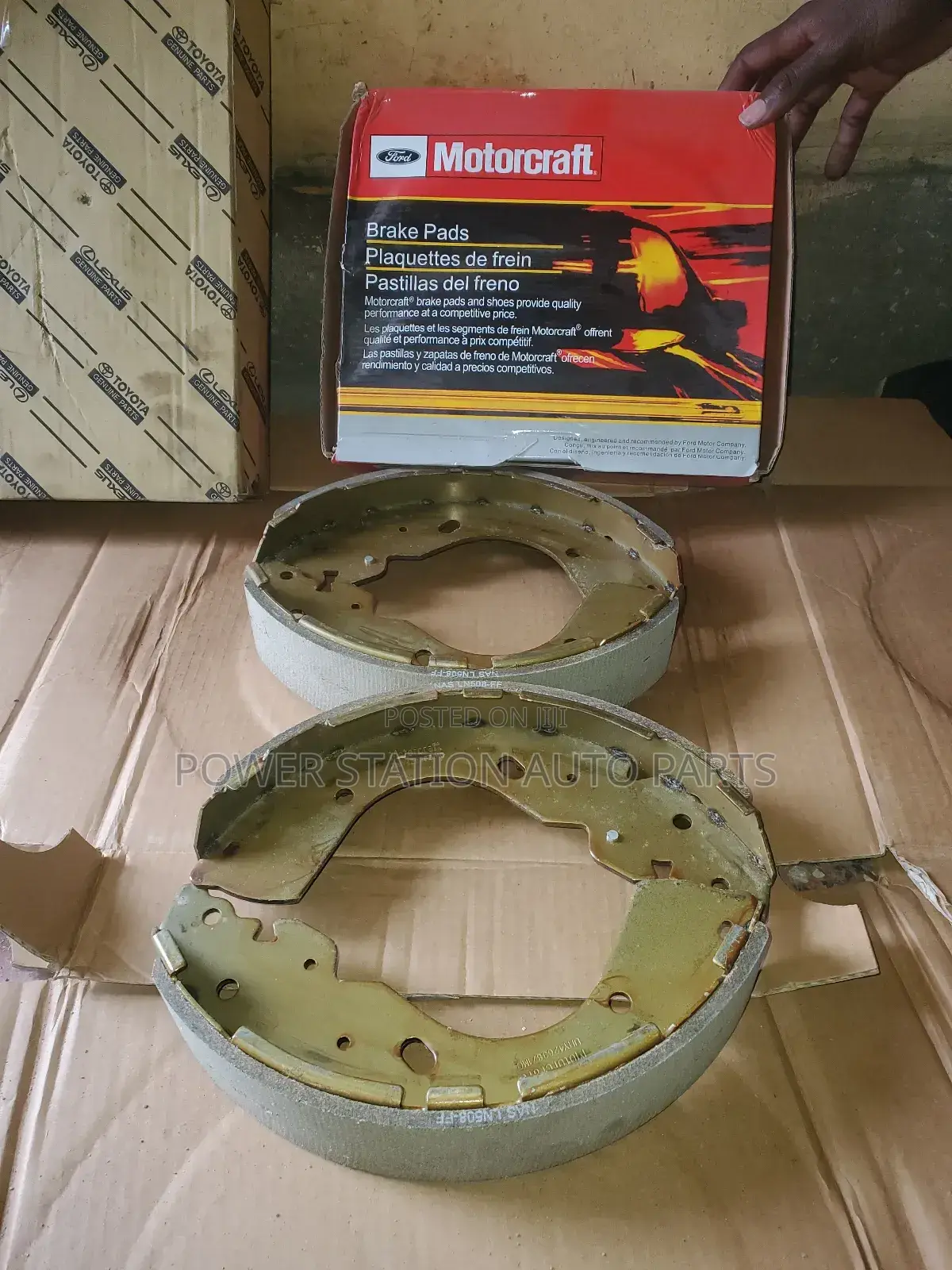 Brake Linings Ford Ranger