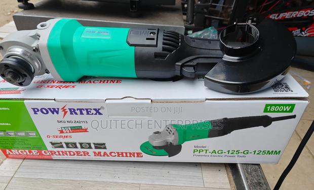 5" Angle Grinder/ Electric Powertex Grinder - main view