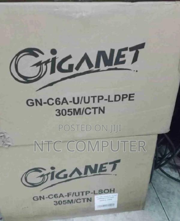 Giganet Category 6a Solid U/Utp Outdoor Ldpe Cable